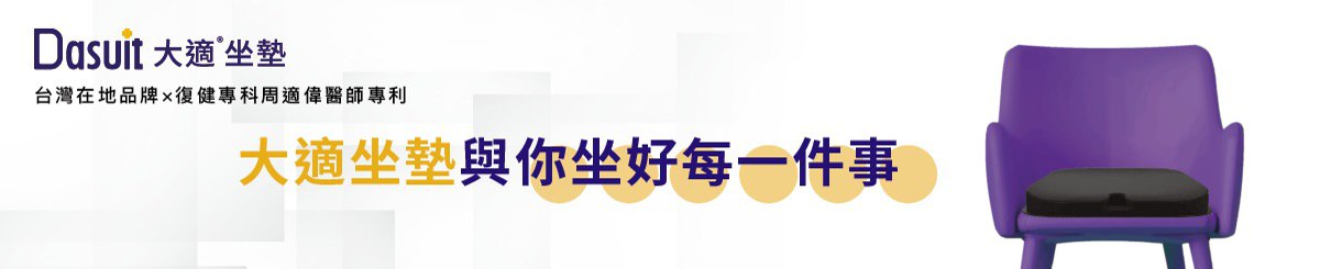Dasuit 大适®️坐垫