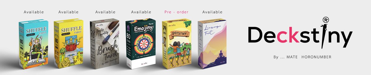 设计师品牌 - Deckstiny, the tiny destiny decks