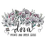 dora. prints and paper goods