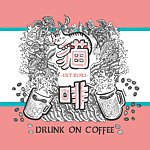 设计师品牌 - 猫啡 Drunk on coffee