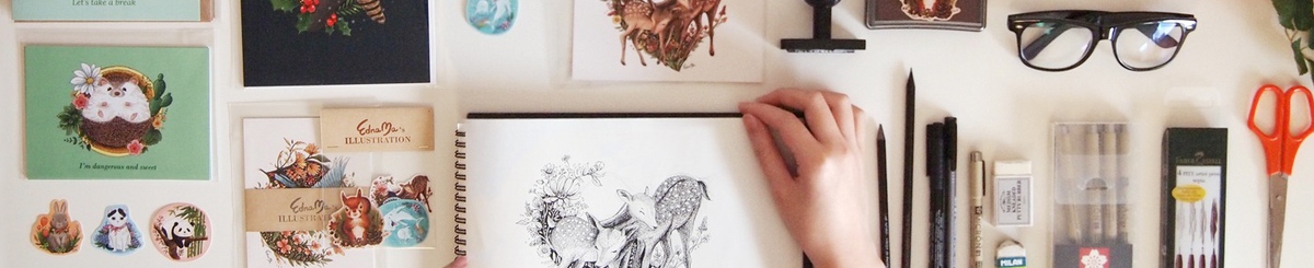 设计师品牌 - ednaillustration