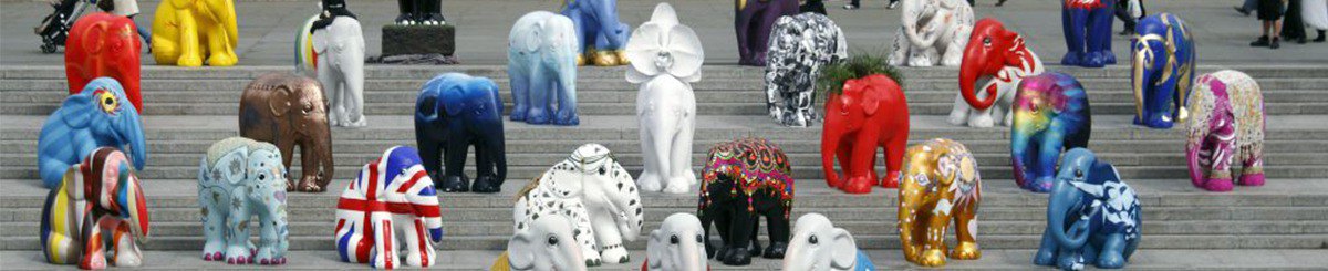 设计师品牌 - 大象巡游