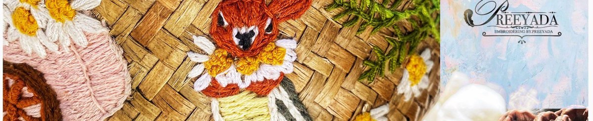 PREEYADA｜匠心刺绣，温暖珍藏