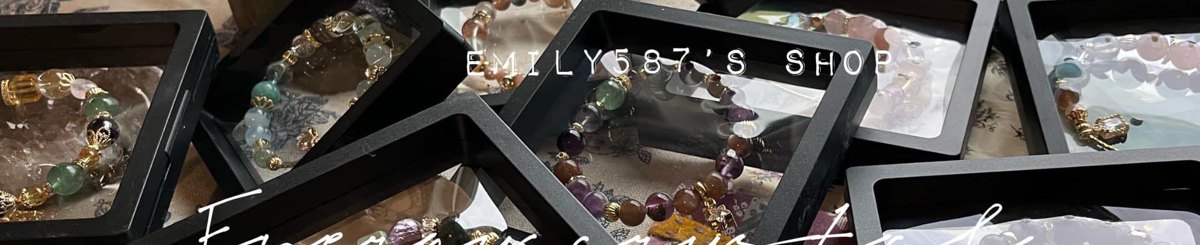 设计师品牌 - Emily587的商店 生命灵数・疗愈空间・定制水晶饰品