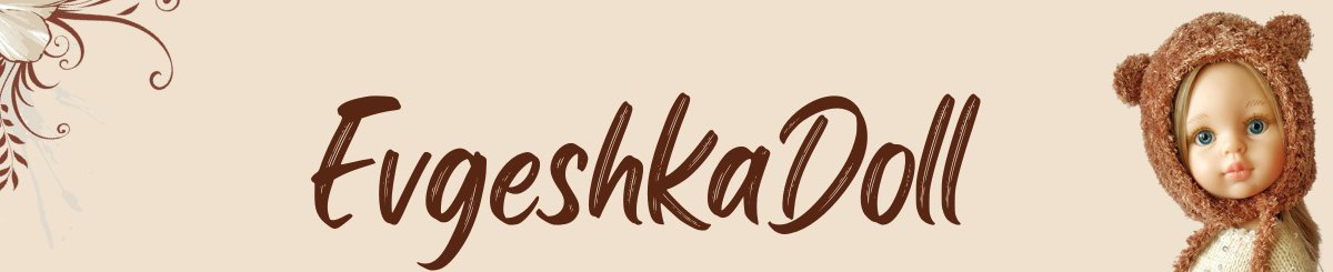 设计师品牌 - EvgeshkaDoll