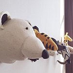 英国Fiona Walker England动物头壁饰