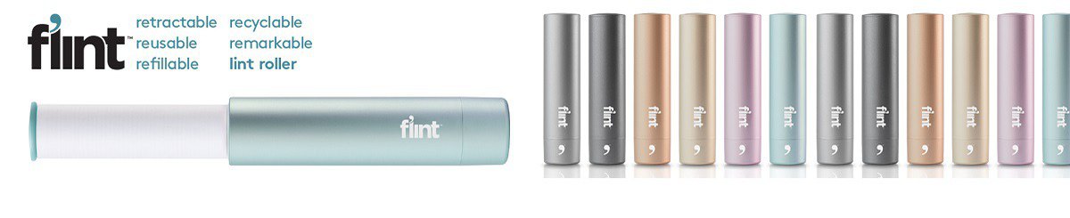 设计师品牌 - flint lint roller