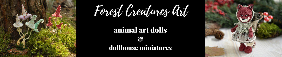 设计师品牌 - Forest Creatures Art