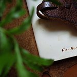 Free & Non 无风格皮革手工书