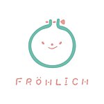 FRÖHLICH笑咪咪刺绣女孩