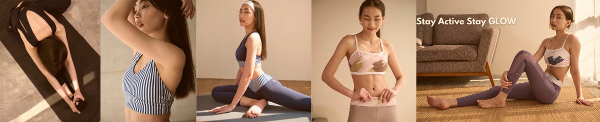 设计师品牌 - GLOW activewear