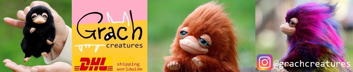设计师品牌 - Grach Creatures
