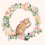 乖将 . 愛花  . 手作