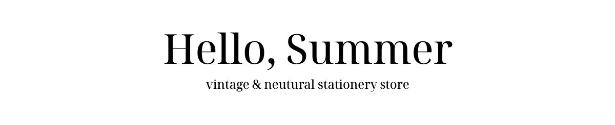 设计师品牌 - Hello, Summer