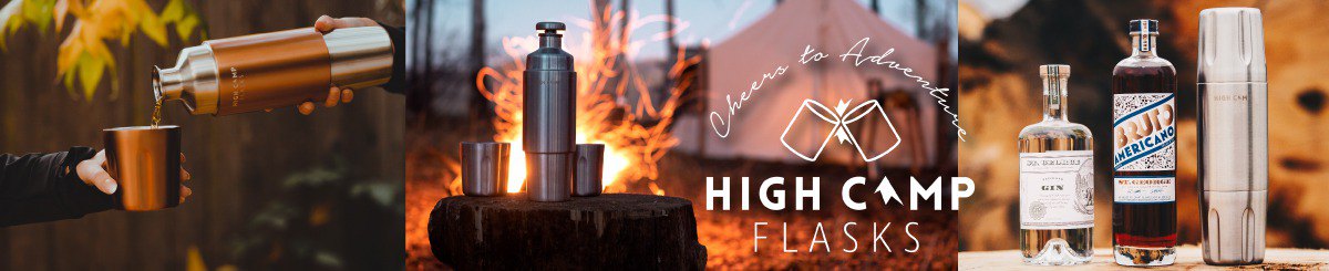 设计师品牌 - High Camp Flasks 台湾总代理（城市绿洲）