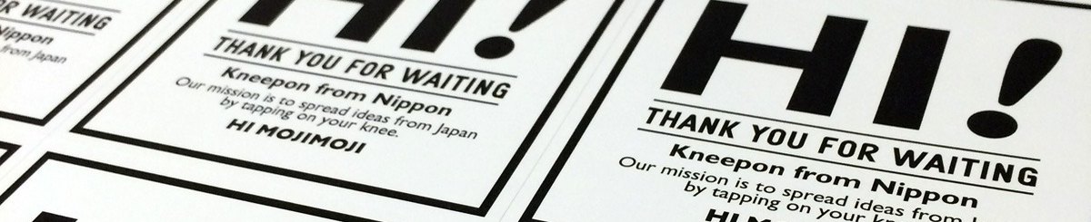 设计师品牌 - HI MOJIMOJI