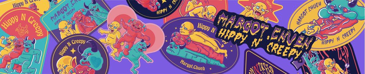 设计师品牌 - 梦境制品 hippy N creepy