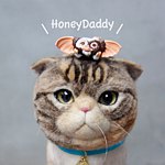 设计师品牌 - HoneyDaddy   羊毛毡手作