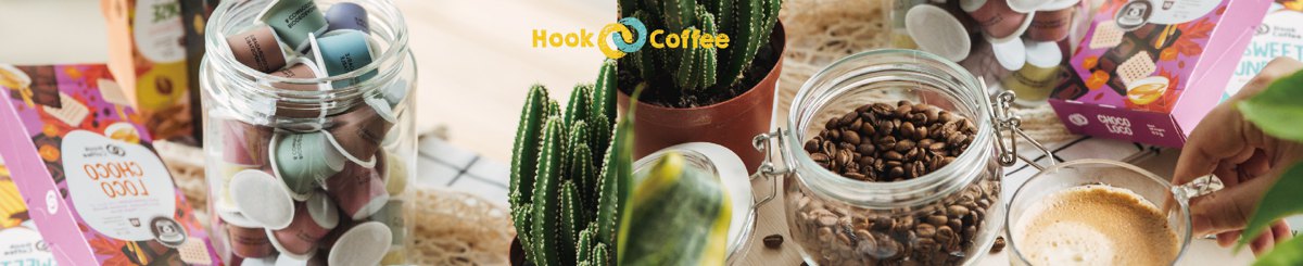 设计师品牌 - HookCoffee 授权经销 (川承国际)