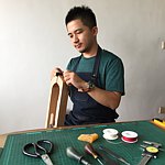 Isaac手工表带