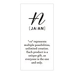 设计师品牌 - JAAN