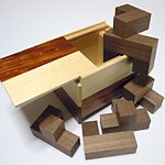 OKA Japanese Puzzle Box