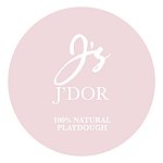 设计师品牌 - J’DOR 全天然儿童黏土 【法国纯有机精油制作】【台湾制造】