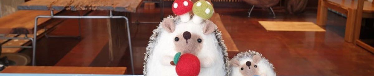 毛毛羊手作。小物