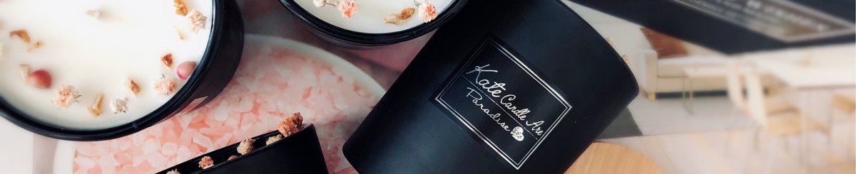 Kate Candle Art Paradise