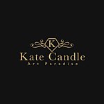 Kate Candle Art Paradise