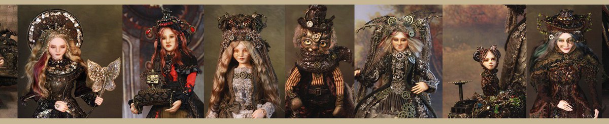 Fantasy Art Dolls