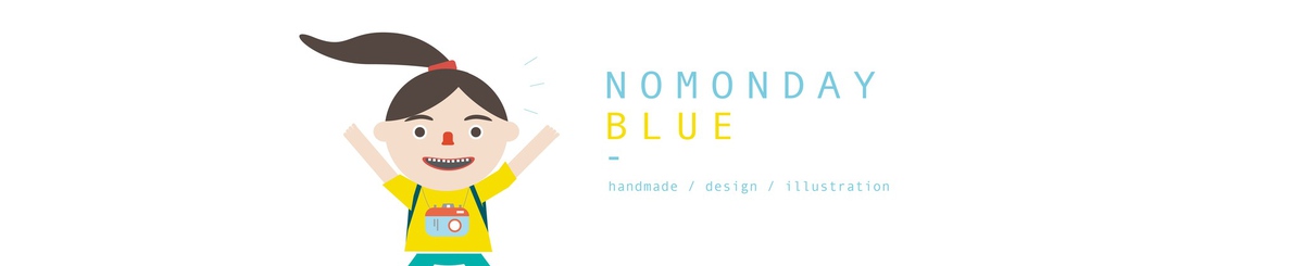 设计师品牌 - NOMONDAYBLUE