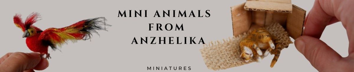 Mini animals from Anzhelika