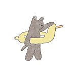 设计师品牌 - 咕吉散步中 꾸지는 산책중