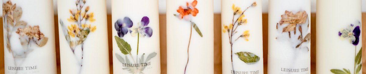 设计师品牌 - Leisure Time Flowers & Candles