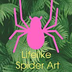 设计师品牌 - LifelikeSpiderArt