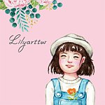 Lilyarttw 插画