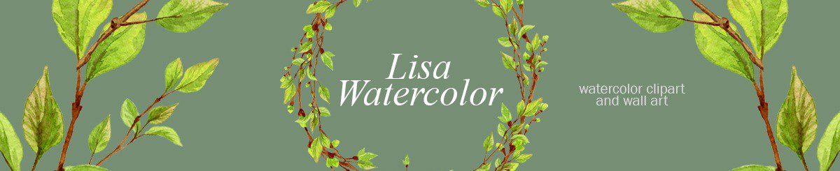 设计师品牌 - LisaWatercolor