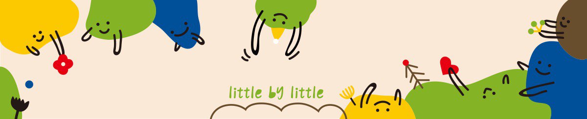 little by little