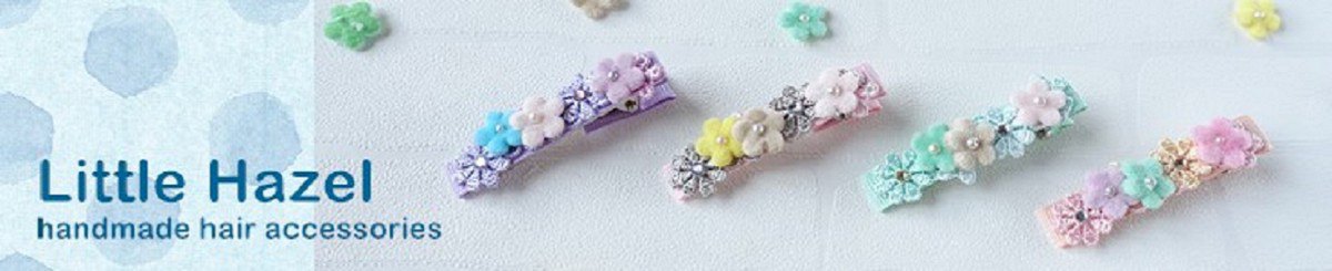 设计师品牌 - Little Hazel - handmade hair accessories
