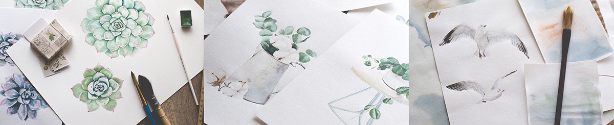 设计师品牌 - LovelyWatercolor