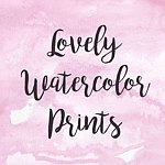 设计师品牌 - LovelyWatercolor