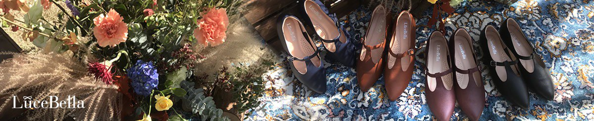 LuceBella真皮手工女鞋