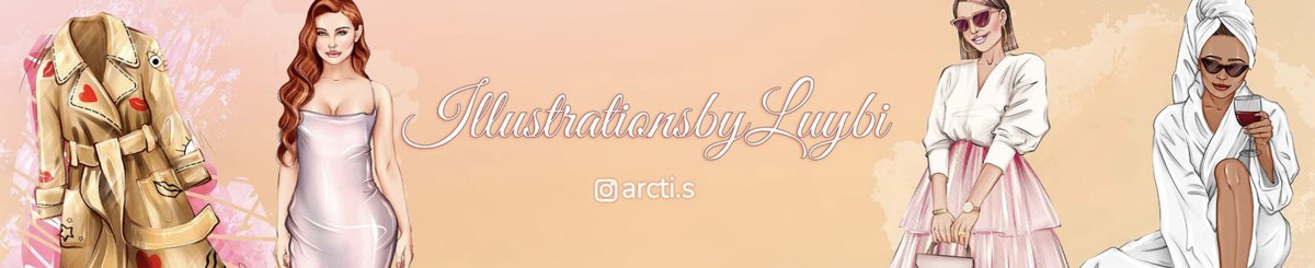 设计师品牌 - Luybi Illustrations