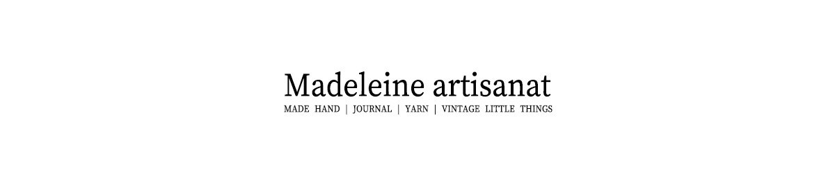 Madeleine Artisanat