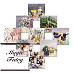 设计师品牌 - Magic Fairy Candle Atelier蔓霏创意香氛蜡烛