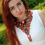 设计师品牌 - Designer beaded jewelry by Mariya Klishina