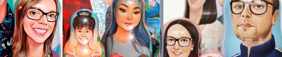 设计师品牌 - 马特罗莎娃娃