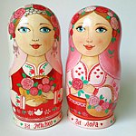 设计师品牌 - 马特罗莎娃娃