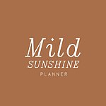 设计师品牌 - mildsunshineplanner